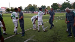 GoRiau Timnas U-16 Menang 18 - 0, Ini Nasihat Pelatih Fachry Husaini