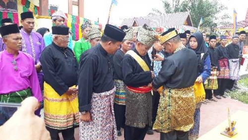Pengurus LAM Pesisir Resmi Dikukuhkan oleh Datuk Setia Amanah, Ini Pesannya..