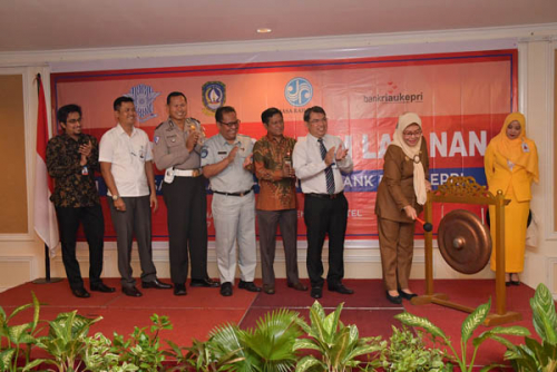 E-Samsat Kepri Resmi Diluncurkan Melalui e-Channel Bank Riau Kepri