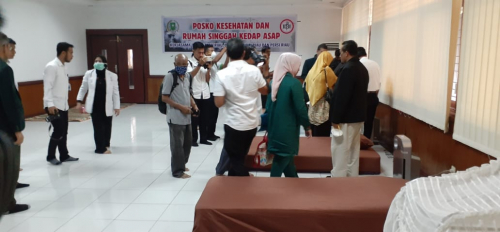 Kerjasama dengan IDI dan Persi, DPRD Riau Buka Posko Kesehatan dan Rumah Singgah Kedap Asap