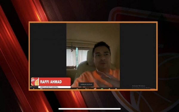 Raffi Ahmad Tuntaskan Dendam Akibat Gagal Jadi Atlet