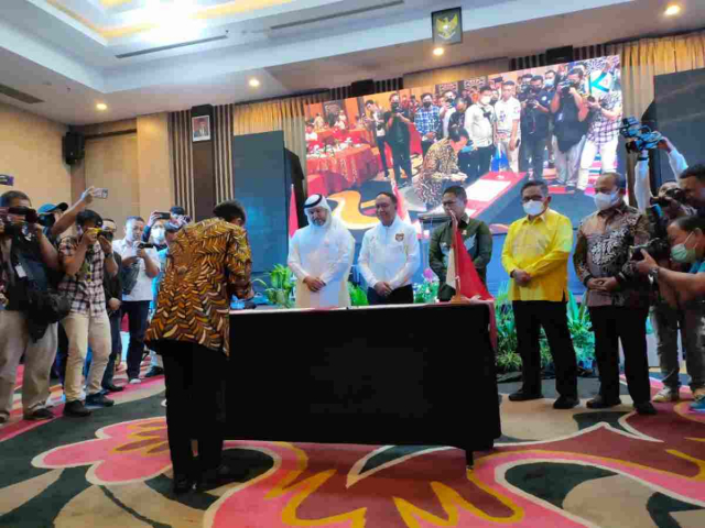 Gorontalo Tercatat Sebagai Tuan Rumah Kejuaraan Mini Football Pertama di Asia