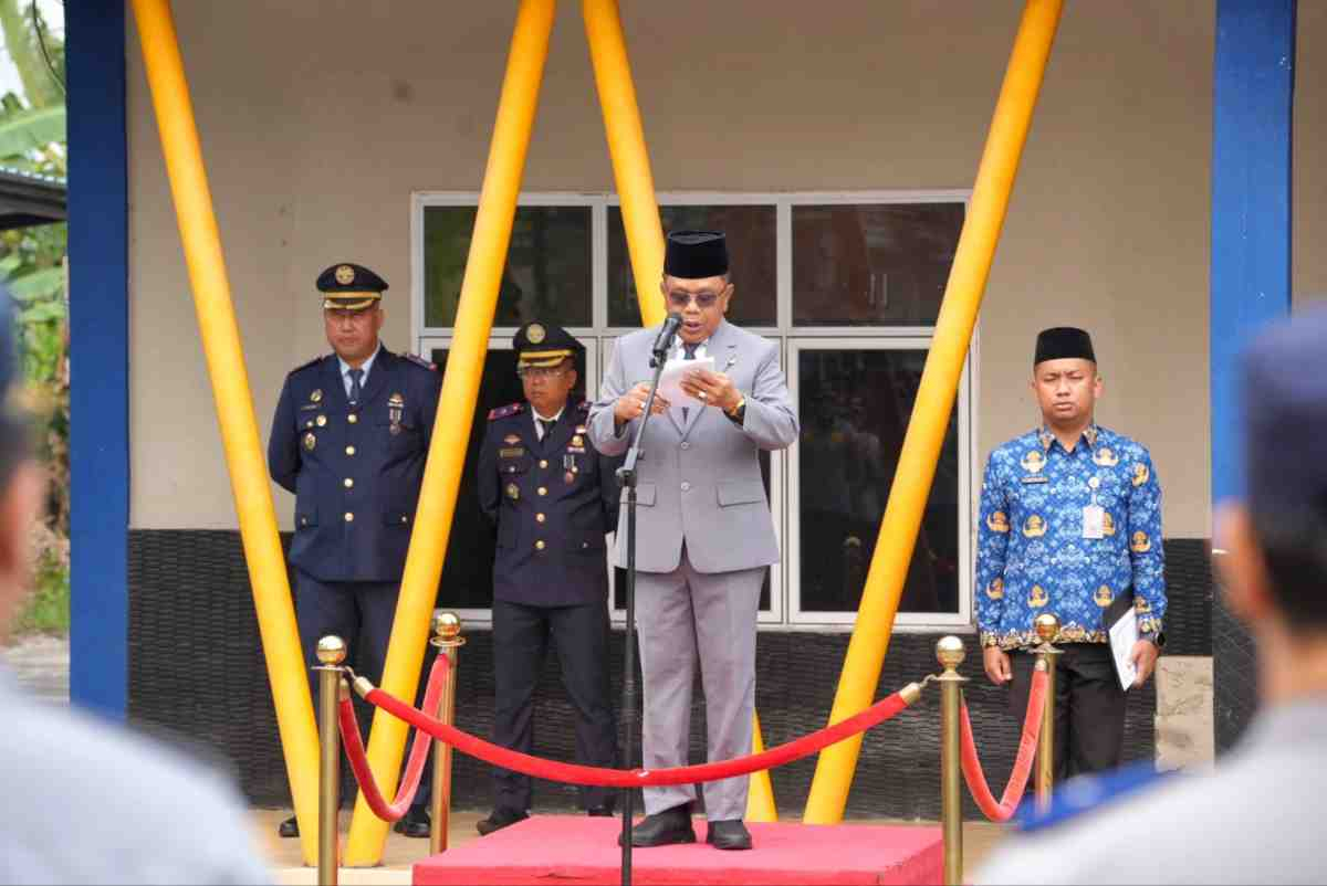 Pimpin Apel Harhubnas 2026, Bupati Meranti Minta Integrasi Transportasi dan Tekan Biaya Logistik
