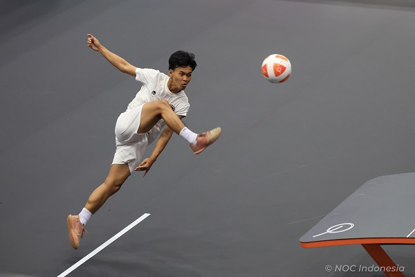 Jaga Asa Mencetak Sejarah, Yoga Ardika Awali Debut dengan Dua Kemenangan