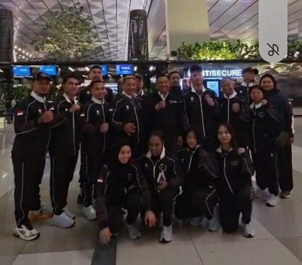 Lepas Timnas Angkat Besi, Hengky Silatang Tak Ragukan Kemampuan Lifter Penyumbang Medali Olimpiade