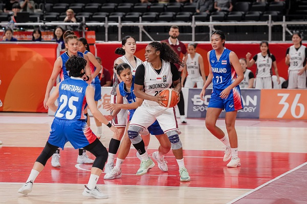 Timnas Basket Putri Kalahkan Thailand, Tebus Kekalahan di SEA Games 2025