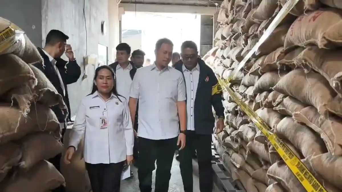 Selundupkan 49,85 Ton Kacang Tanah via Dumai Riau, Rantai Pasok Pangan Ilegal ke Jakarta Dibongkar Polisi
