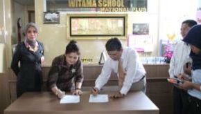Bank Riau Kepri Jalin Kerjasama dengan Witama School Nasional Plus