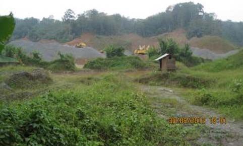 Penambang Andesit Janji Jadikan Desa Usul Tercantik di Riau