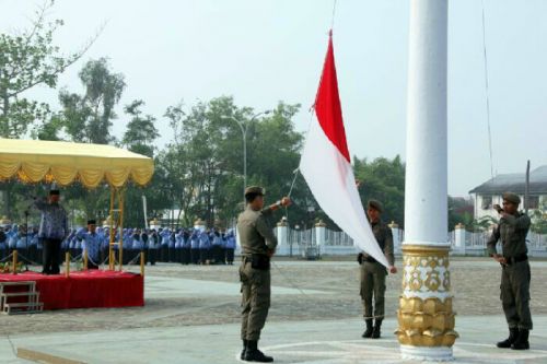 Jadi Irup 17 Bulan, Wabup Inhil: PNS Harus Sadar Tugas dan Tanggung Jawab sebagai Pelayan Masyarakat