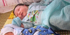 GoRiau Bayi Raksasa 7,1 Kilogram Lahir di Vietnam, Ini Penampakannya