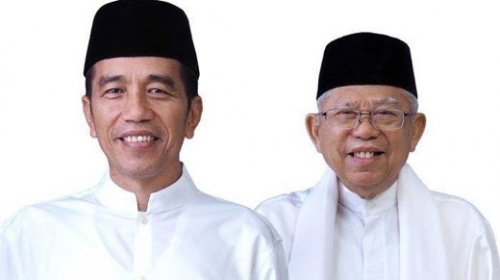 Ketua MUI dan NU Inhil Deklarasikan Dukung Pelantikan Jokowi-Maaruf Amin