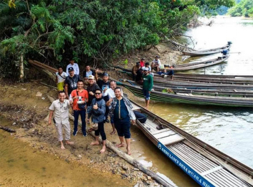 Ternyata Ada 16 Desa di Kampar Kiri Hulu Belum Dialiri Listrik dan Jalan yang Layak