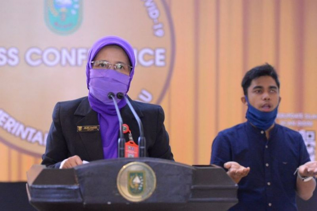 Bertambah 121, Pasien Sembuh di Riau Jadi 6.851 Orang per 17 Oktober 2020