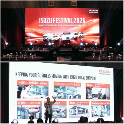 Isuzu Festival 2026 Hadir Menyapa Isuzu Partner di Seluruh Indonesia