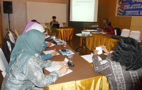 Kantor Bea dan Cukai Tulungagung Adakan Pelatihan Penulisan Siaran Pers