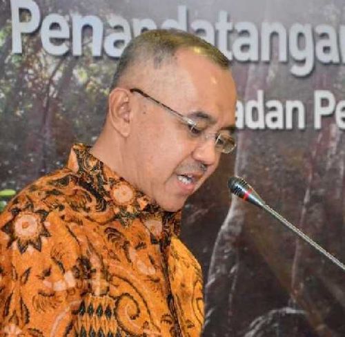 Mutasi Besar-besaran di Januari, Plt Gubernur Riau Koordinasi dengan Mendagri