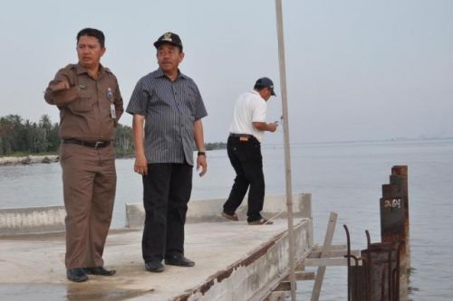 2 Tahun Terbengkalai, Masyarakat Berharap Kemenhub Lanjutkan Pembangunan Pelabuhan Kargo Rupat
