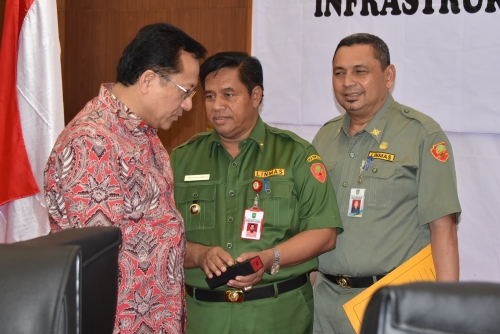 Dukungan Pengembangan Pulau Rupat Terus Mengalir