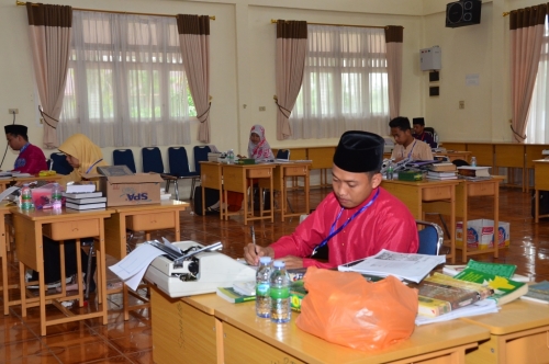 Cabang Syarhil dan Tahfidz 5 Jus Putri MTQ Riau, Bengkalis Masuk Final