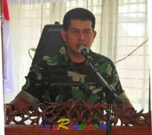 Prajurit TNI Korem 031/Wirabima, Dituntut Lebih Peka dan Meningkatkan Kewaspadaan Terhadap Organisasi ISIS