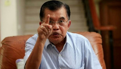 JK Sebut Jokowi Geram Namanya Dicatut Setya Novanto