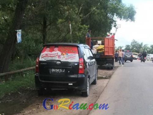 Besok Kampanye Akbar di Pinggir, Tim Paslon Nomor Urut 1 Pasang Tenda Hari Ini
