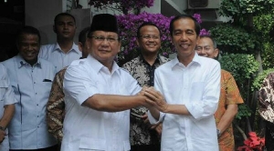 GoRiau Usai Bertemu Jokowi, Prabowo: Beliau Pernah Rival Saya, Tapi Kami Tetap Bersahabat