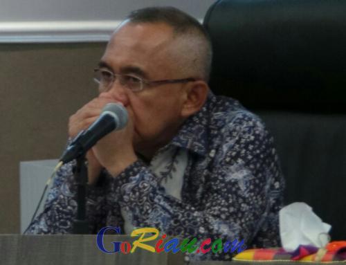 Gubernur Riau Marah-marah, Rapat Persiapan HAKI Diskors 10 Menit
