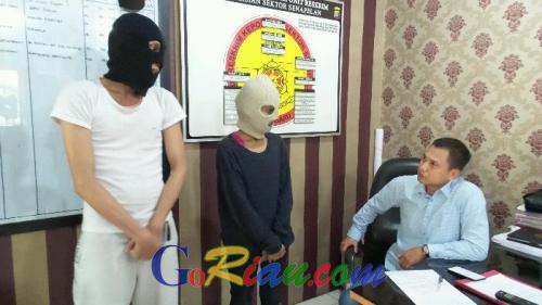 Diburu Polisi karena Kasus Pengeroyokan, Ayah 4 Anak ini Malah Tertangkap Pesta Sabu dengan Selingkuhannya di Kamar Hotel Majestik Pekanbaru