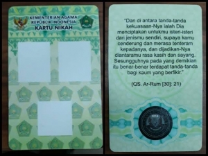GoRiau Beredar Foto Kartu Nikah Poligami, Begini Penjelasan Kemenag