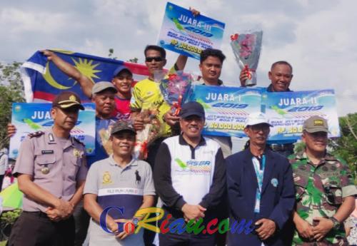 Ketua Dewan Kecewa tak Satupun Tim Dayung Siak Masuk Semi Final SISBR 2019