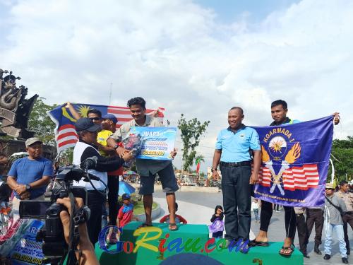 Podsi Kota Bekasi Juara 1 Siak Internasional Serindit Boat Race 2019