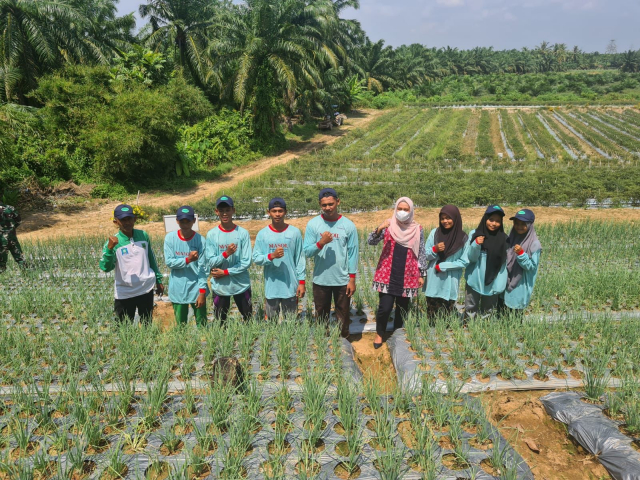 Petani di Batu Hampar Sukses Olah Lahan Tidur Jadi Kebun Produktif, Anggota DPRD Riau Beri Apresiasi