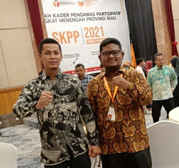 Kader Pengawasan Terbaik Meranti Ikuti SKPP Tingkat Nasional di Bogor
