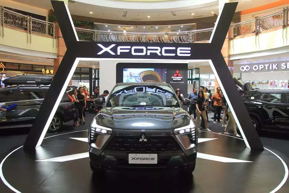 Gebrakan Baru Mitsubishi XForce di Indonesia, Sudah Dipesan 4.000 Unit Sejak Mei