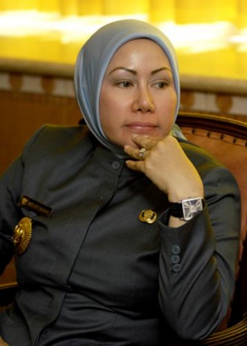 Ratu Atut Akhirnya Jadi Tersangka