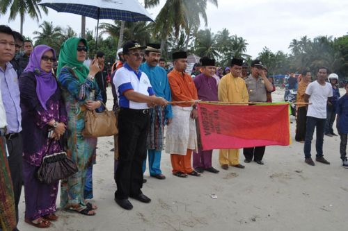 Festival Pantai Rupat, Salah Satu Upaya Bengkalis Tingkatkan Kunjungan Wisata