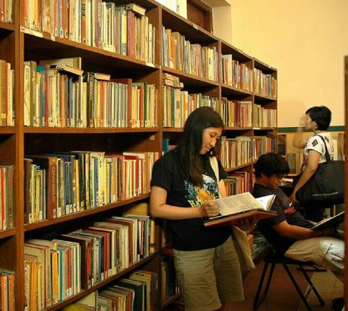 Diberi Iming-iming Hadiah, Jumlah Pengunjung Perpustakaan Daerah Pelalawan Meningkat