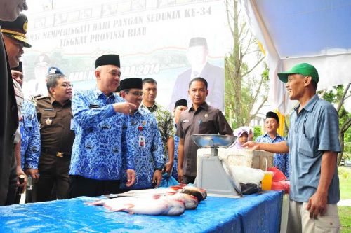 Potensi Pangan Ikan Riau Belum Tergarap Maksimal