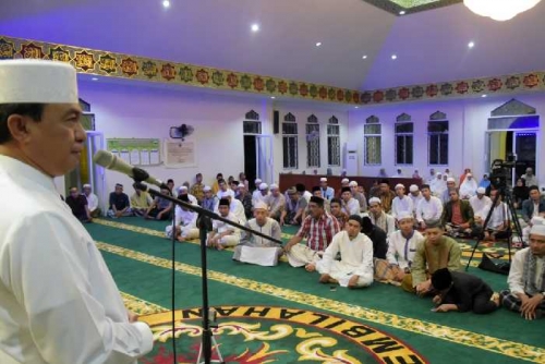 Bupati Inhil Ajak Masyarakat Salat Subuh Berjamaah di Masjid