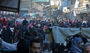 GoRiau Ribuan Warga London Turun ke Jalan Protes Pembiaran Krisis Kemanusiaan di Aleppo