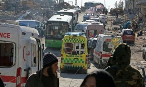 GoRiau Evakuasi Terhenti, Puluhan Ribu Warga Sipil Masih Terjebak di Neraka Aleppo