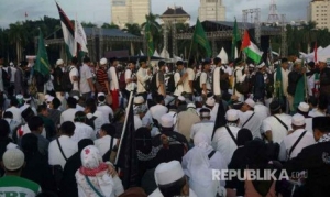 GoRiau Ketua Umum MUI Serukan Jihad Merdekakan Palestina