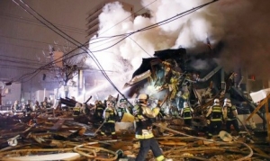 GoRiau Ledakan Besar Hancurkan Restoran di Jepang, 42 Orang Terluka