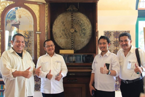 Pengunjung Istana Siak Selama 2018 Membludak, Dinas Pariwisata Sumbang PAD Rp1,25 Miliar