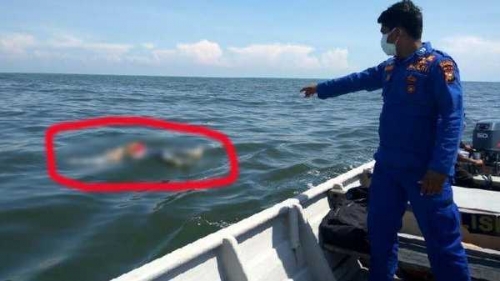 Polres Bengkalis Hentikan Pencarian 5 Jenazah TKI yang Tenggelam di Selat Malaka