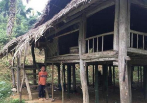 GoRiau Ditinggal Ibu dan Ayah, Bocah 10 Tahun Ini Menolak Diadopsi, Nafkahi Dirinya dengan Bekerja di Ladang