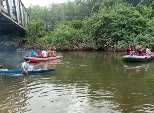 Sampan Hanyut Tanpa Tuan di Kuansing, Ternyata Pemiliknya Sudah Tenggelam Saat Mencari Ikan