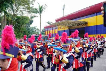 GoRiau Pj Bupati Buka Opening Ceremony Kampar Marching Open Campionship 2023 se-Sumatera